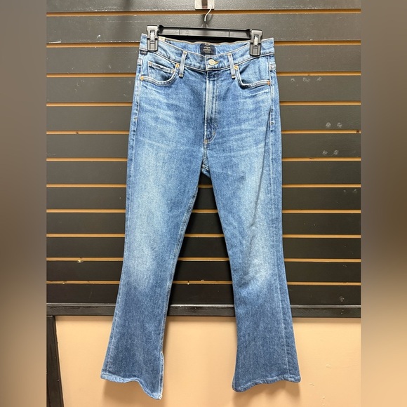 Citizens of Humanity Georgia High Rise Bootcut Blue Jeans Womens 27 - Picture 1 of 5